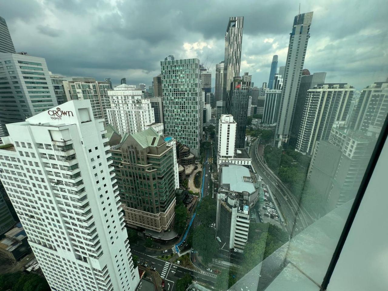 Vortex Suites Klcc City Center Kuala Lumpur Exteriér fotografie