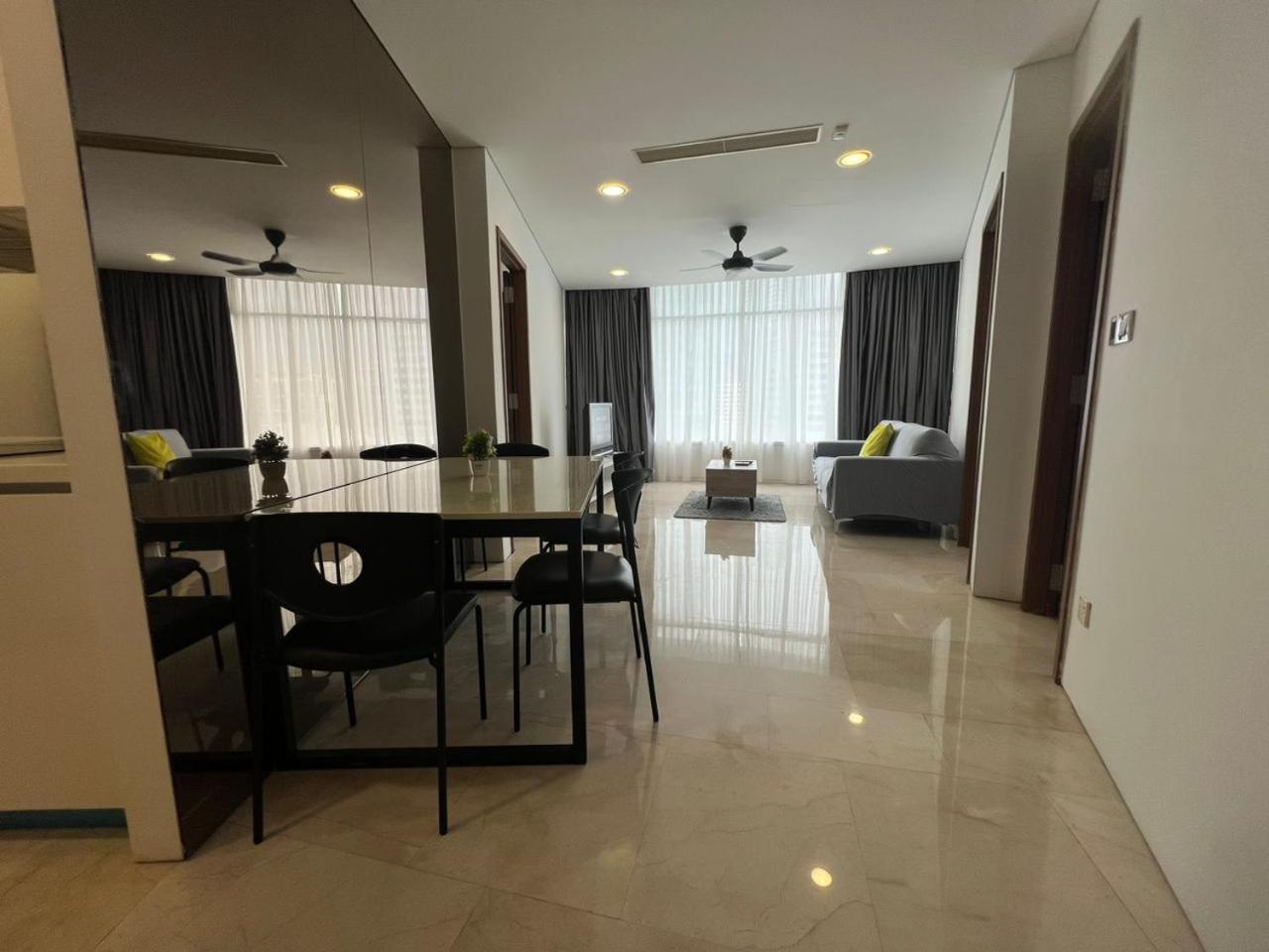 Vortex Suites Klcc City Center Kuala Lumpur Exteriér fotografie