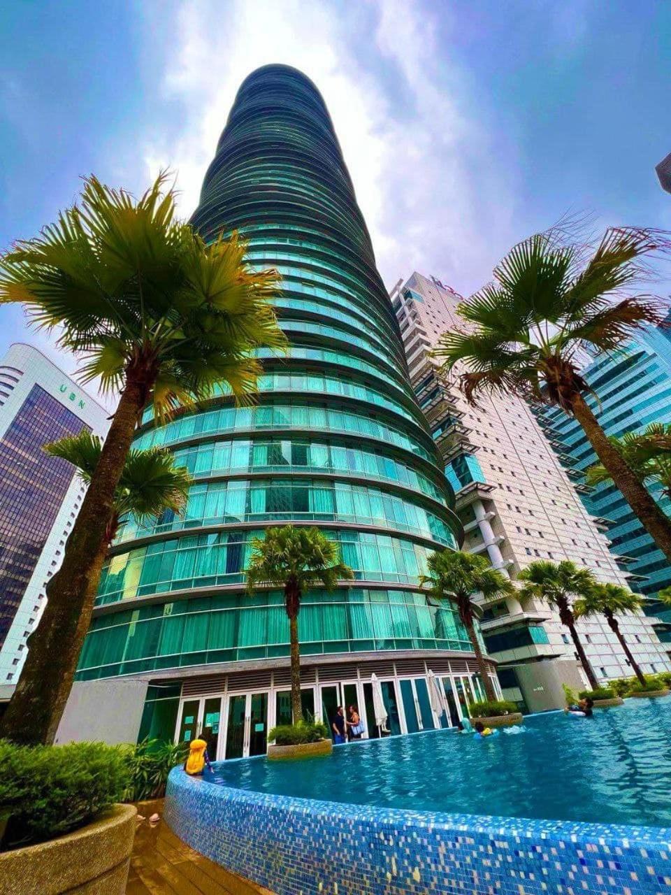 Vortex Suites Klcc City Center Kuala Lumpur Exteriér fotografie
